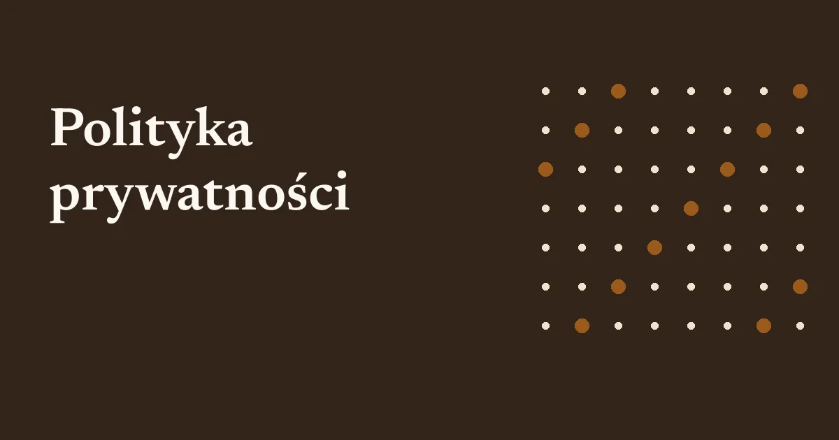Polityka prywatności