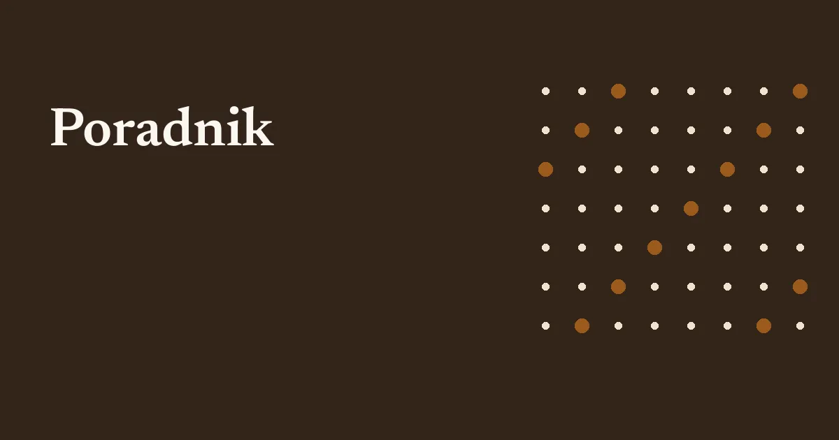 Poradnik